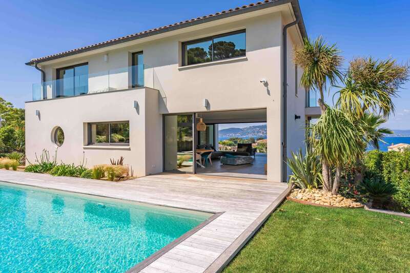 villa cote d'azur